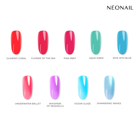 Gellak 7,2 ml - Pink Reef